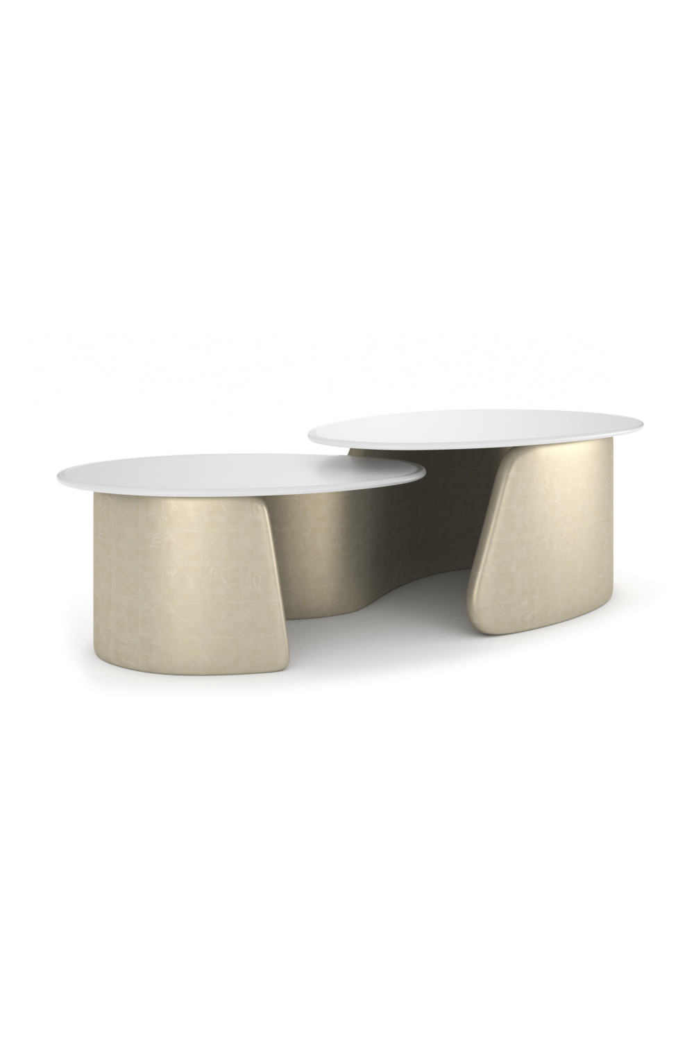 Frosted Glass Tops Cocktail Table | Oroa.com