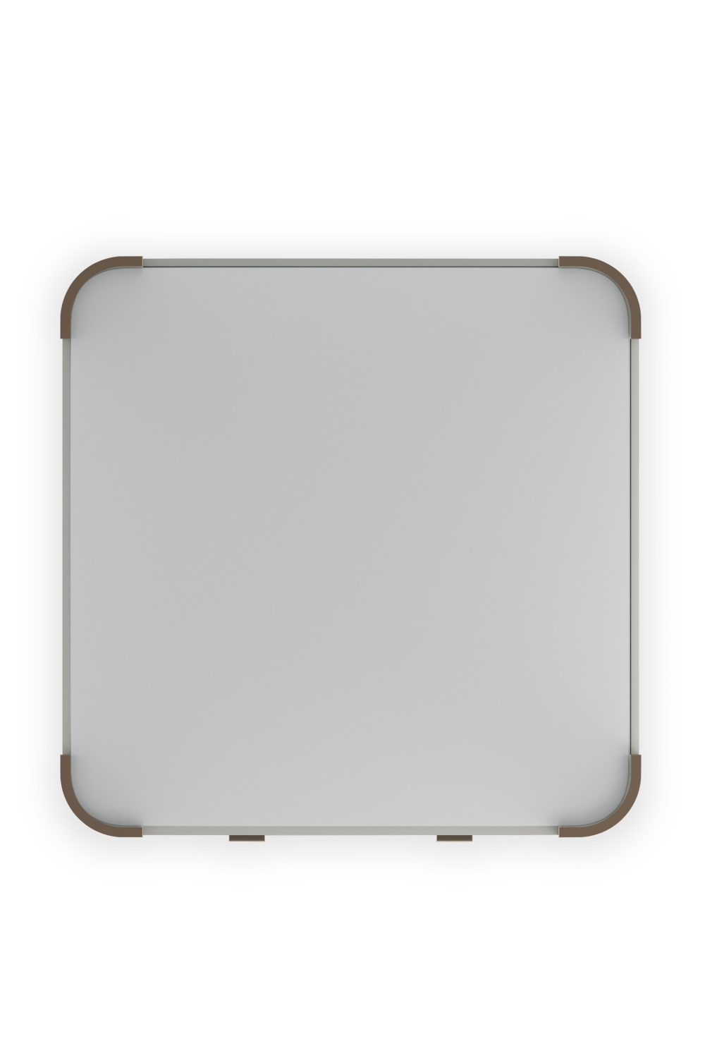 Glass Top Square Coffee Table | Oroa.com