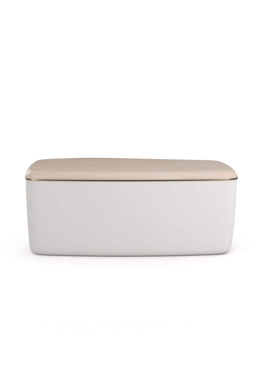 Ivory Bouclé Coffee Table | Oroa.com