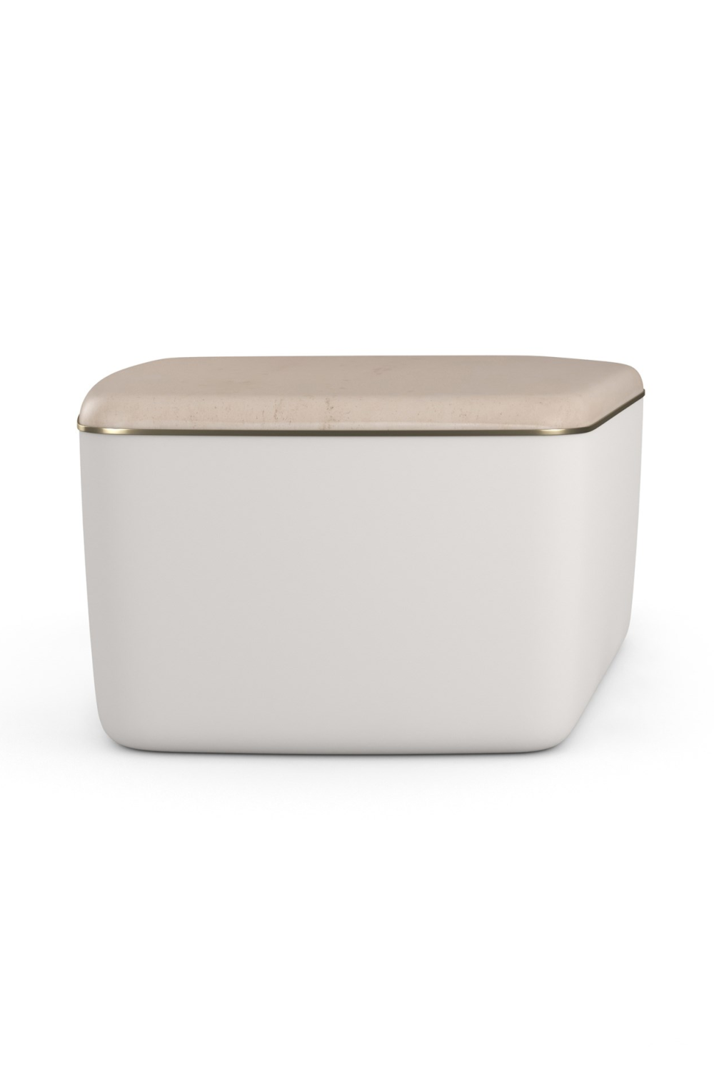 Ivory Bouclé Coffee Table | Oroa.com