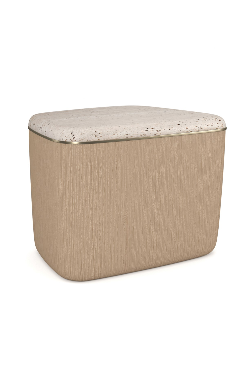 Ivory Bouclé Coffee Table | Oroa.com