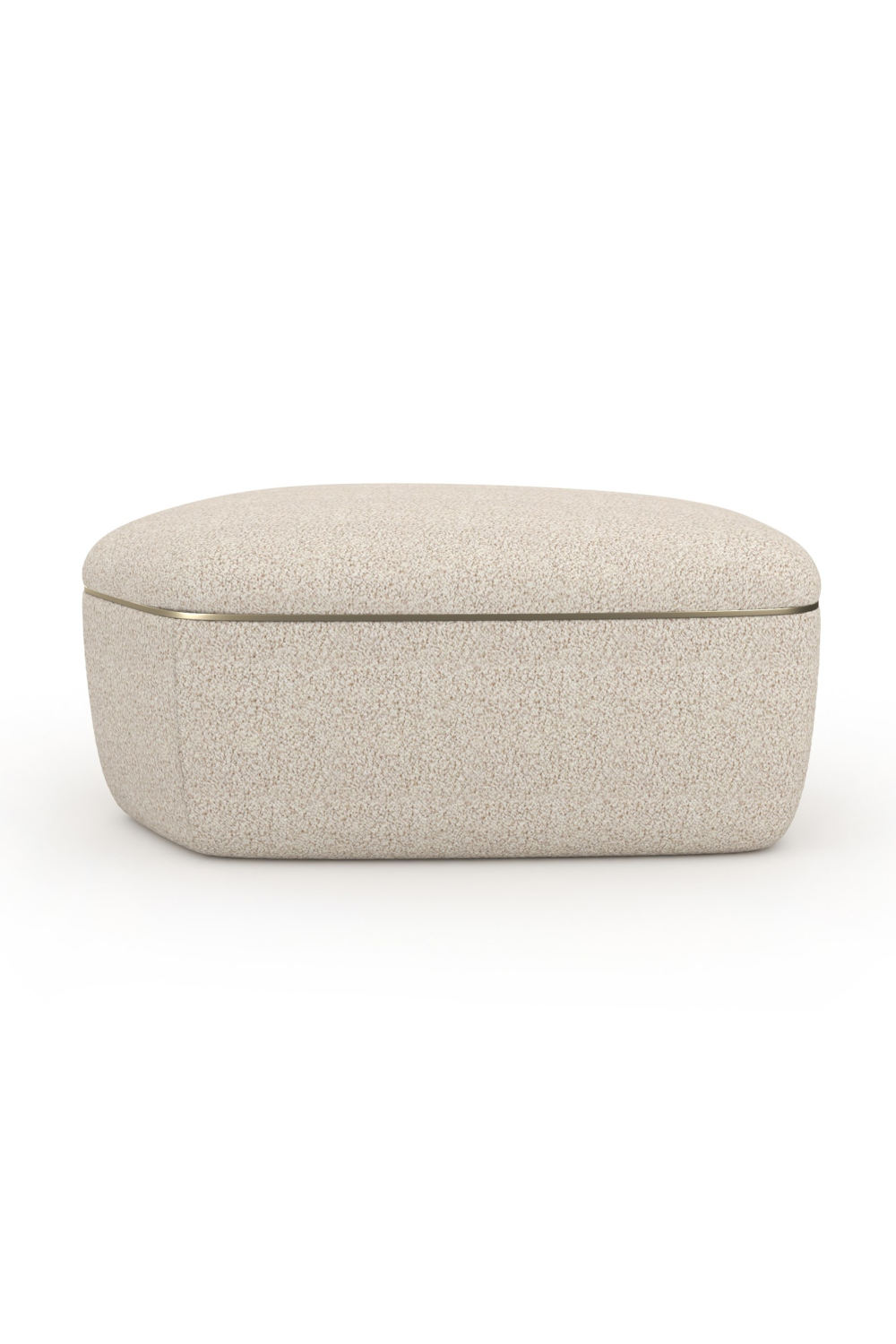 Ivory Bouclé Coffee Table | Oroa.com