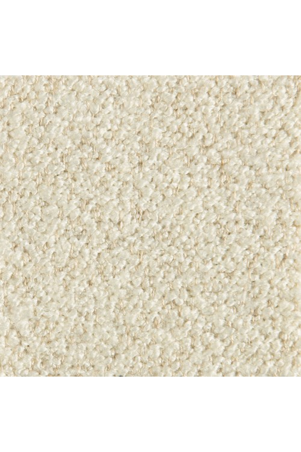 Ivory Bouclé Coffee Table | Oroa.com