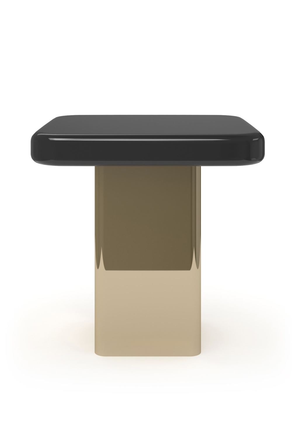 Glossy Square Accent Table | Oroa.com