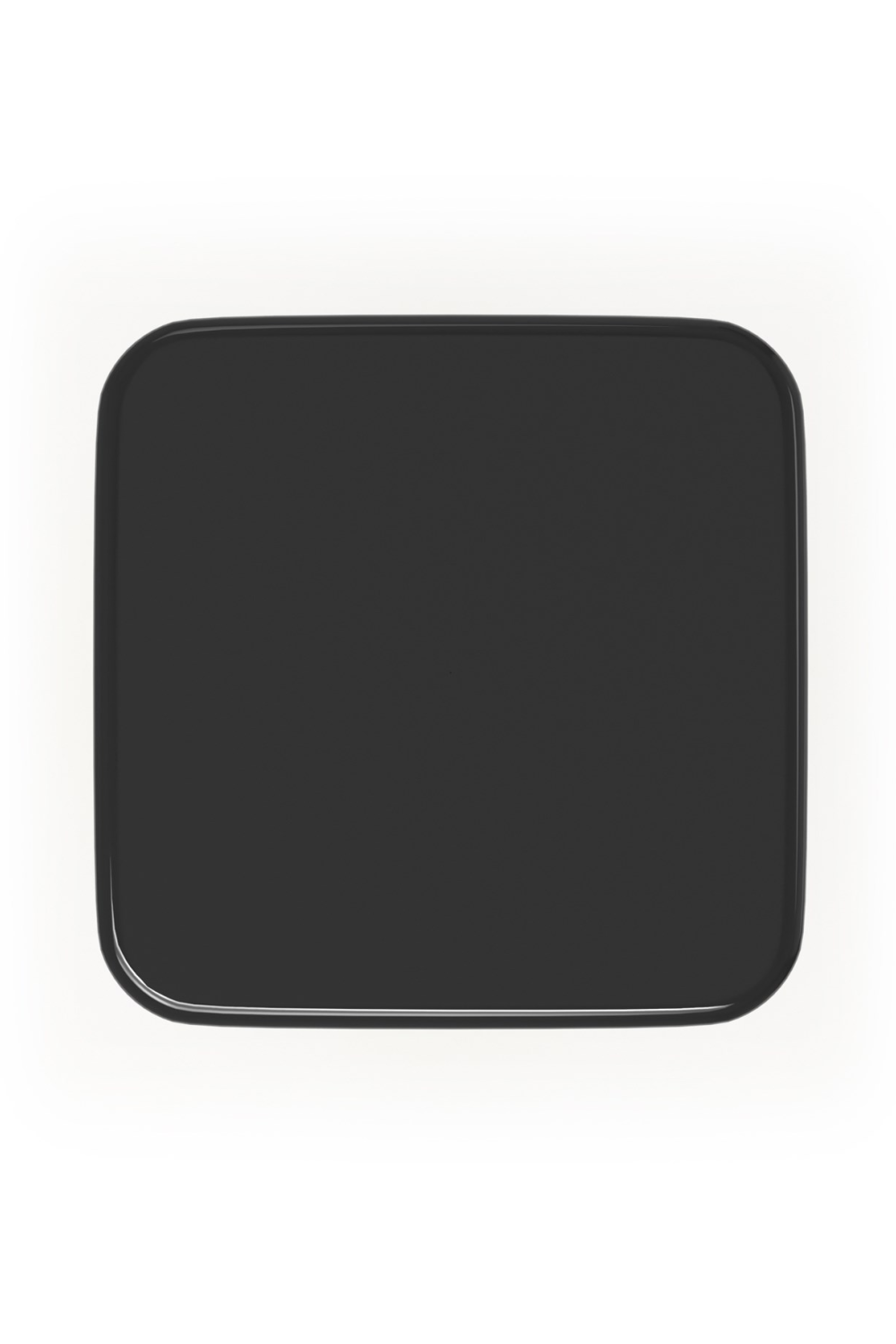 Glossy Square Accent Table | Oroa.com