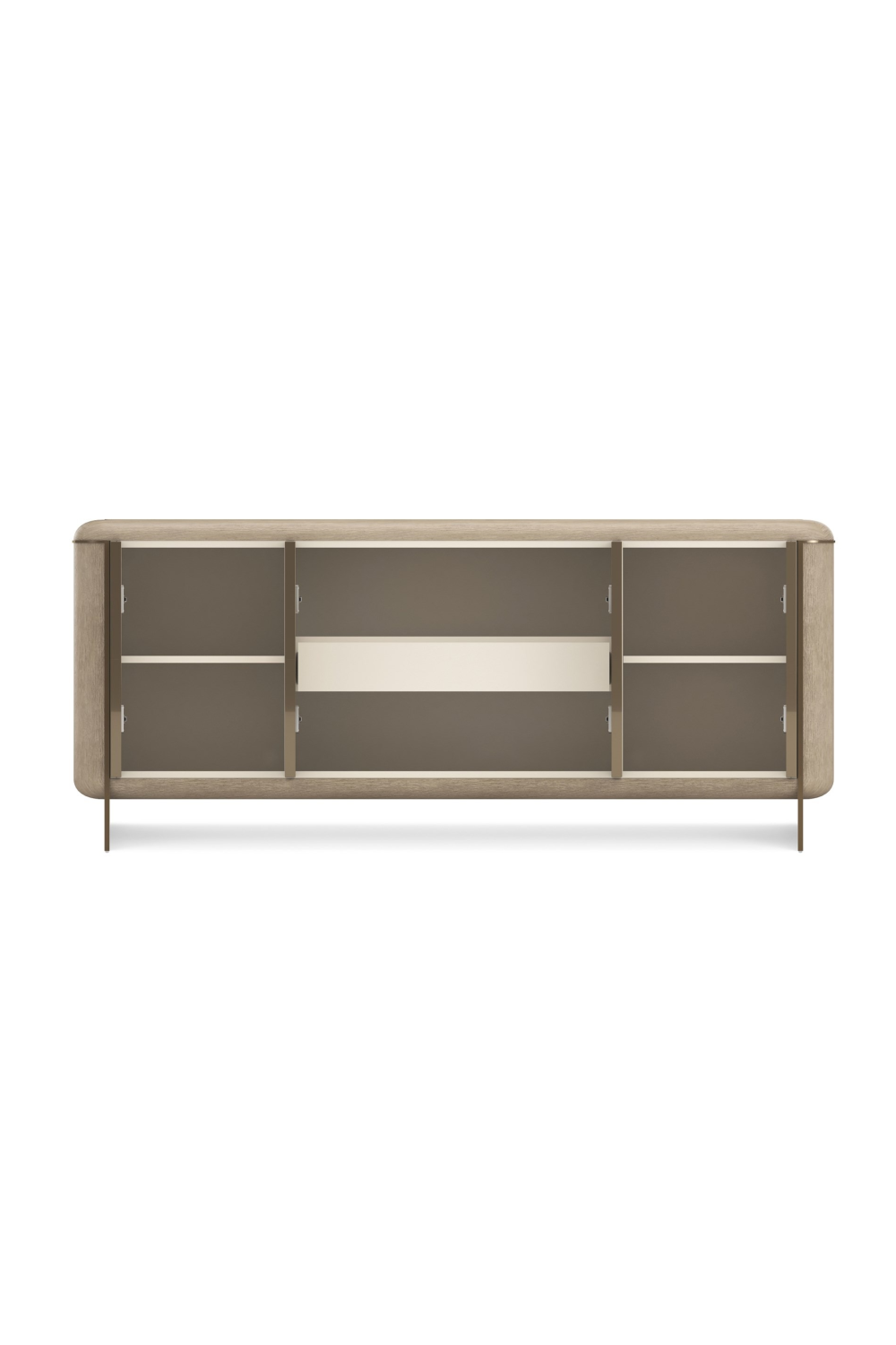 Travertine 4-Door Sideboard | Oroa.com