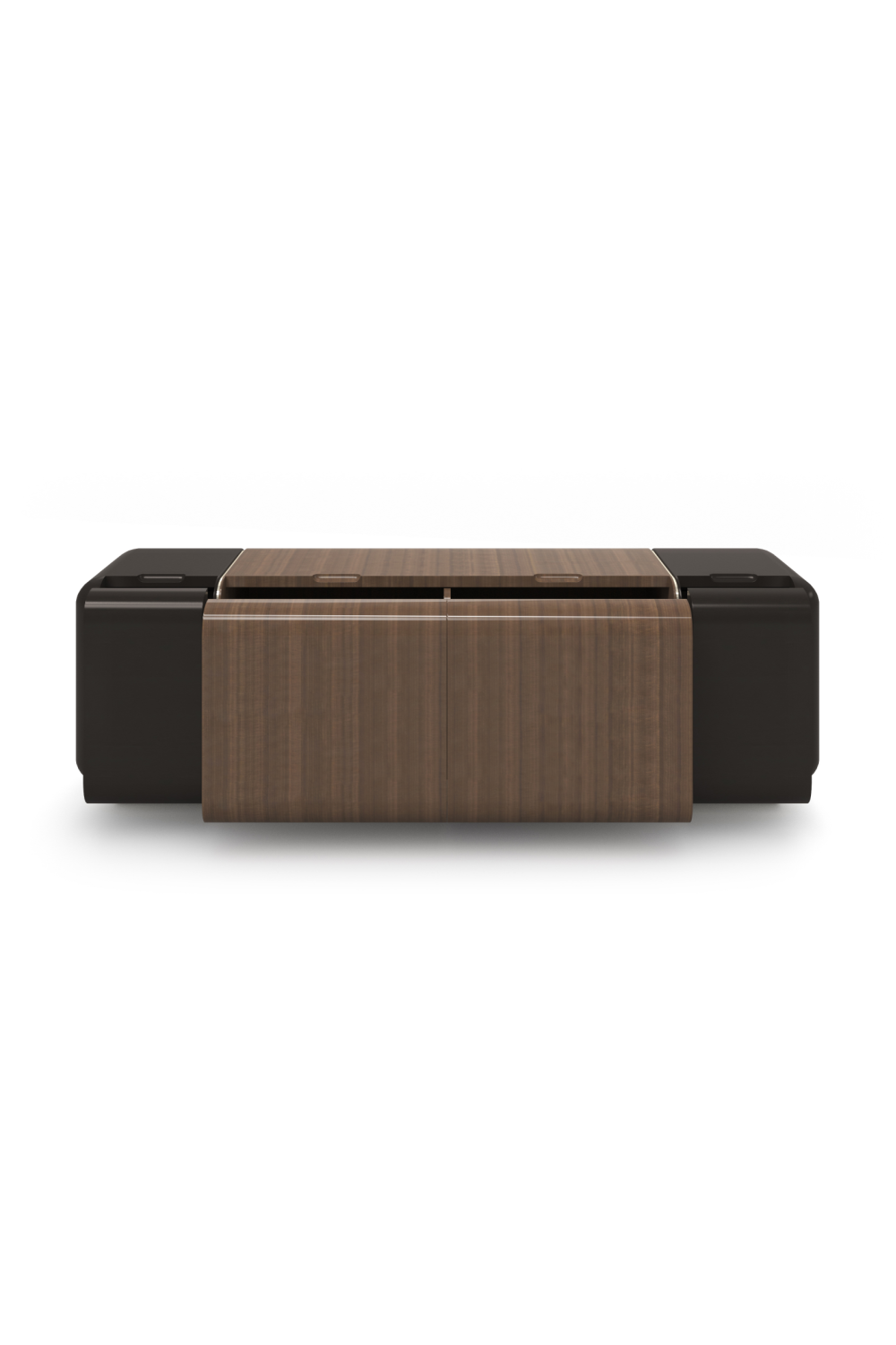 Glossy 4-Drawer Media Unit | Oroa.com