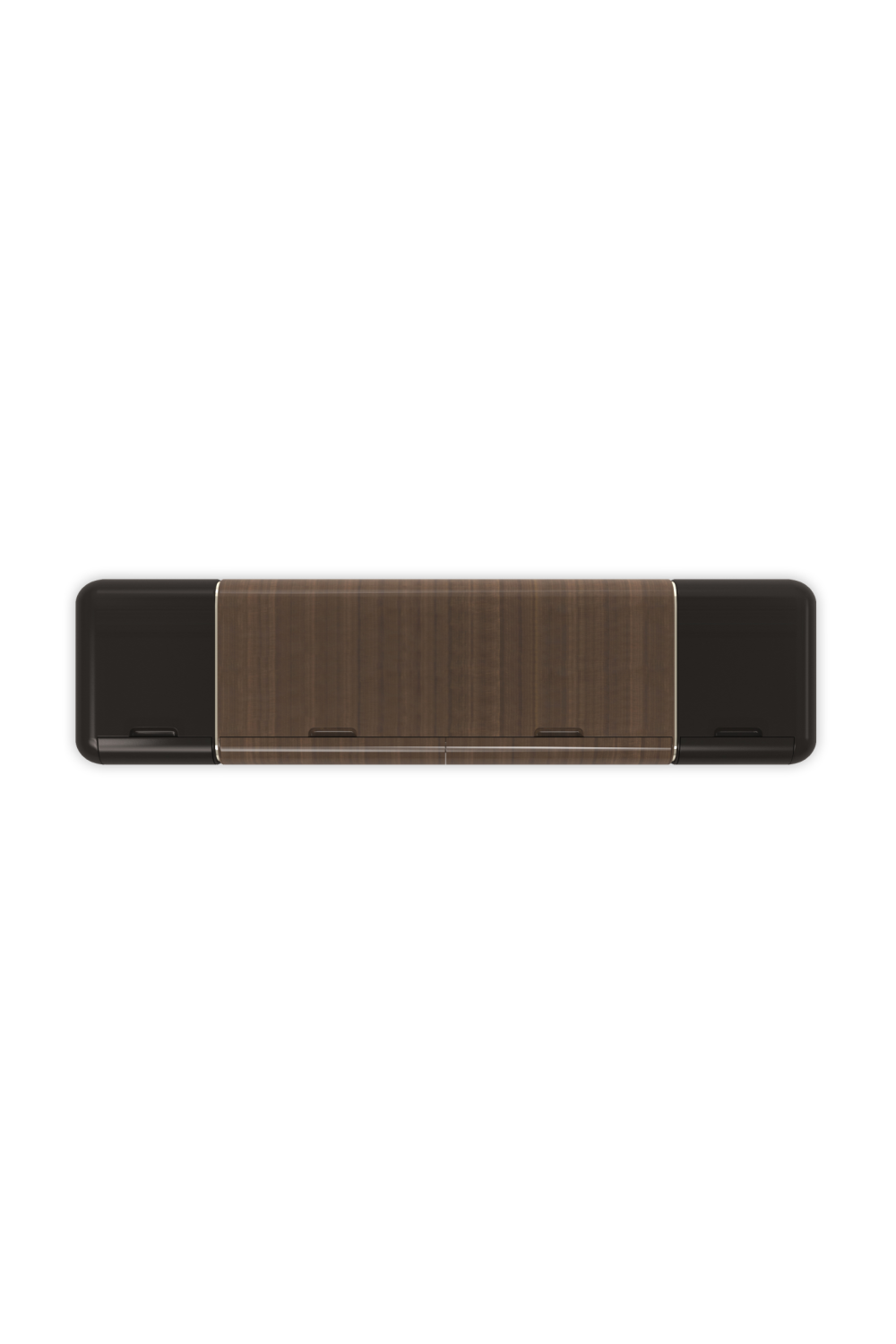 Glossy 4-Drawer Media Unit | Oroa.com