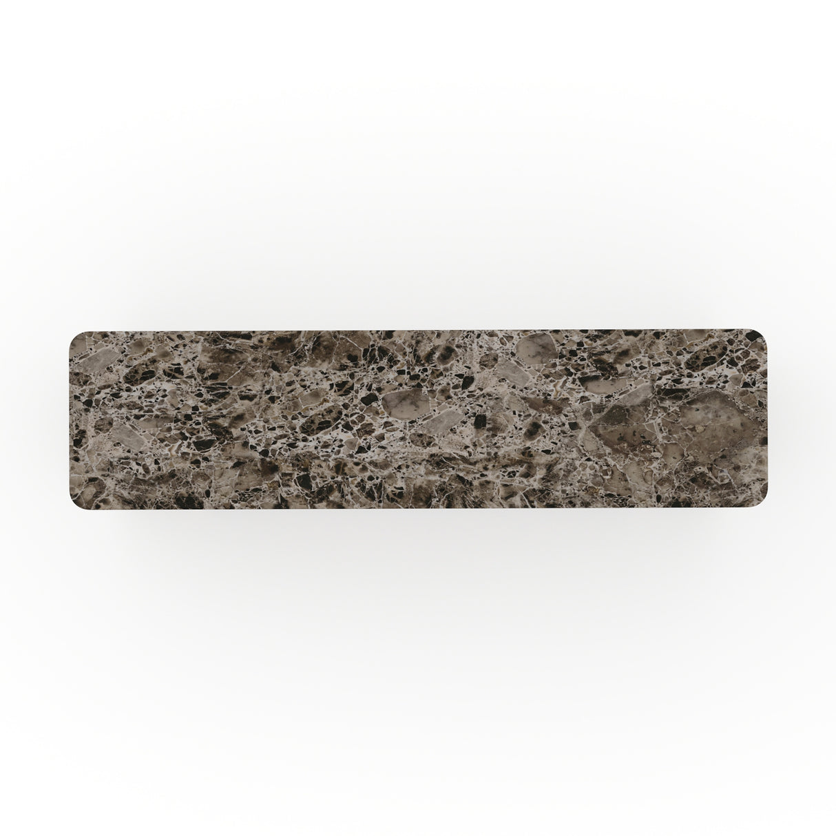 Smoked Walnut 4-Door Sideboard | Oroa.com