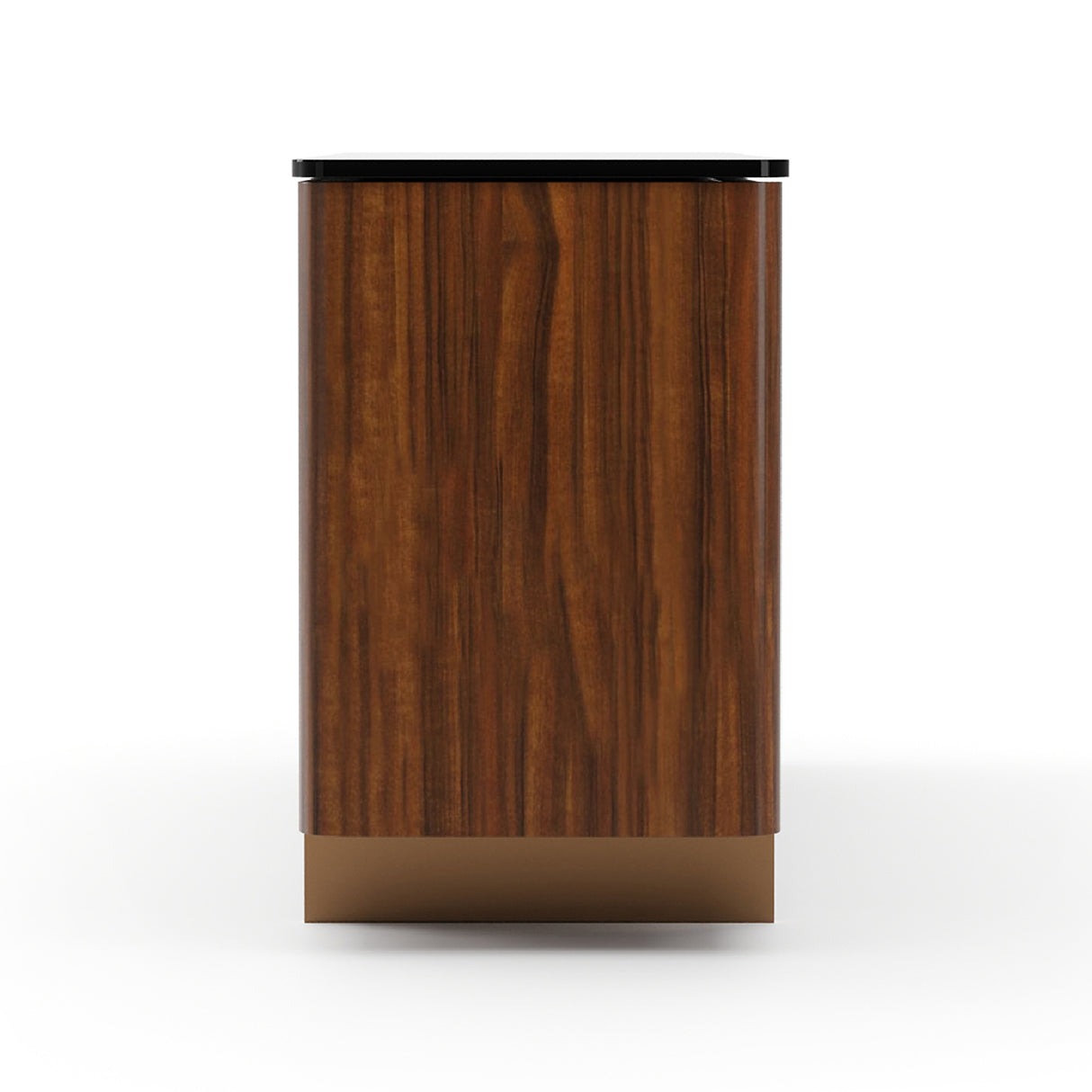 Smoked Walnut 4-Door Sideboard | Oroa.com
