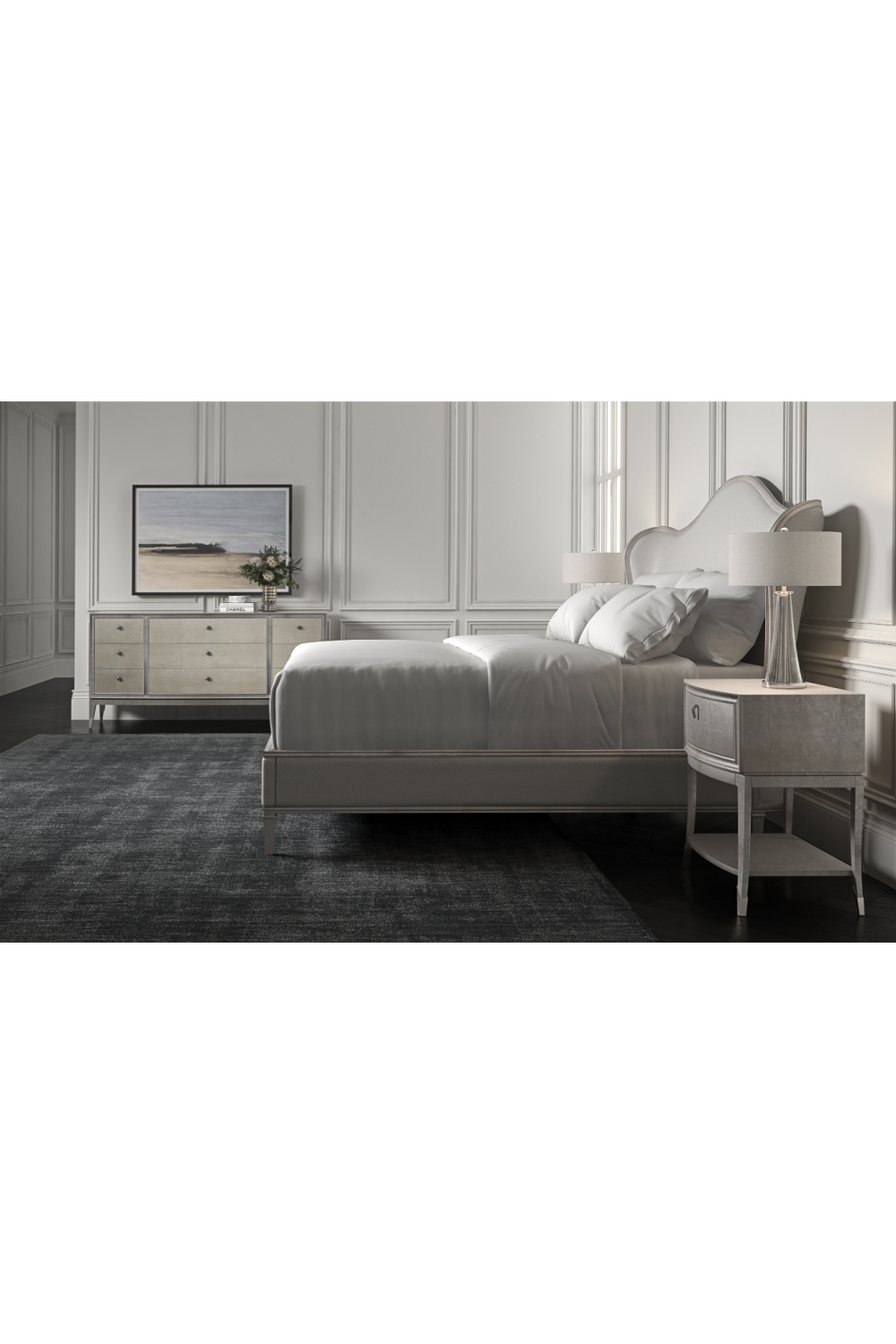Silver Glazed Dresser | Oroa.com