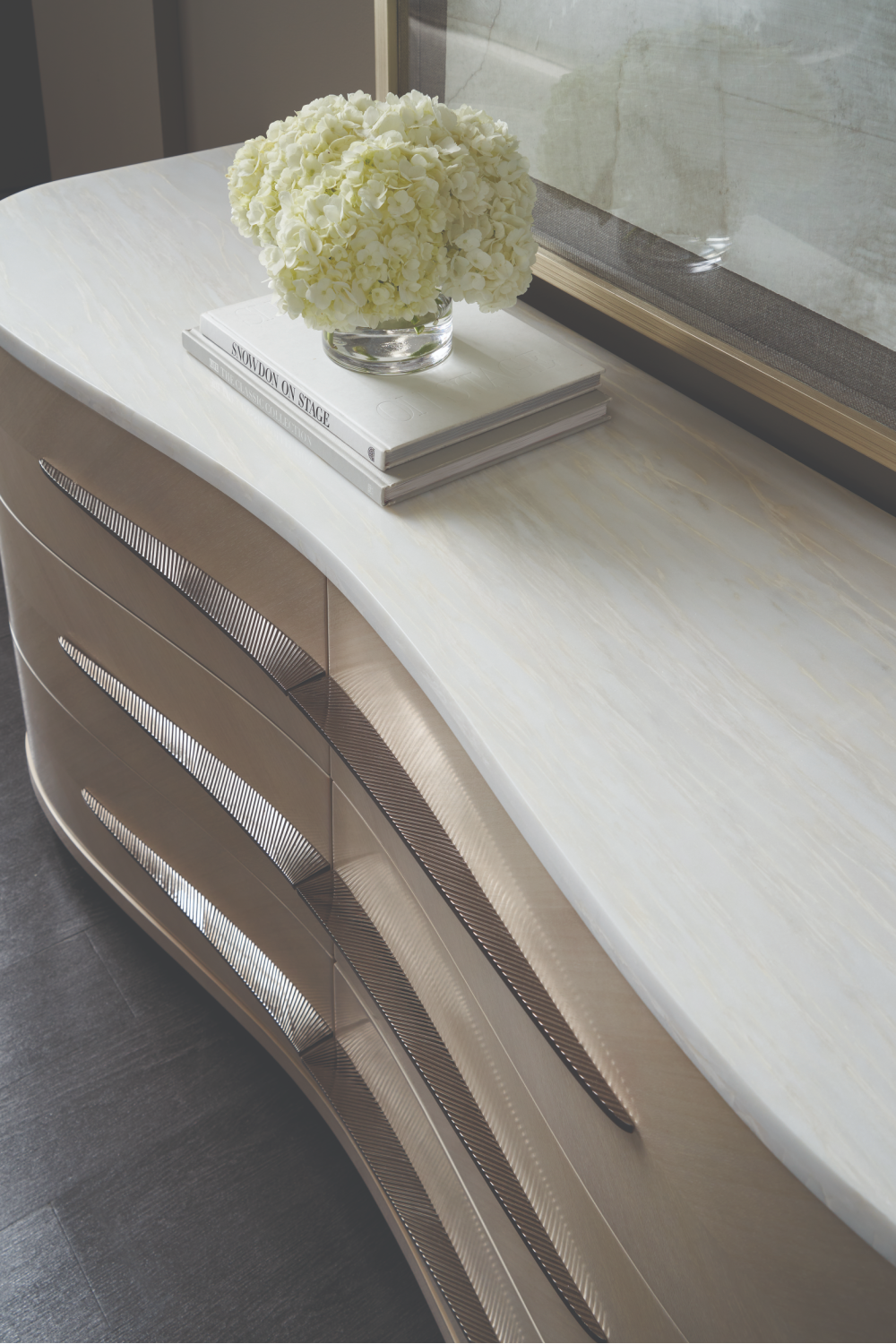 Chevron-Patterned Dresser | Oroa.com