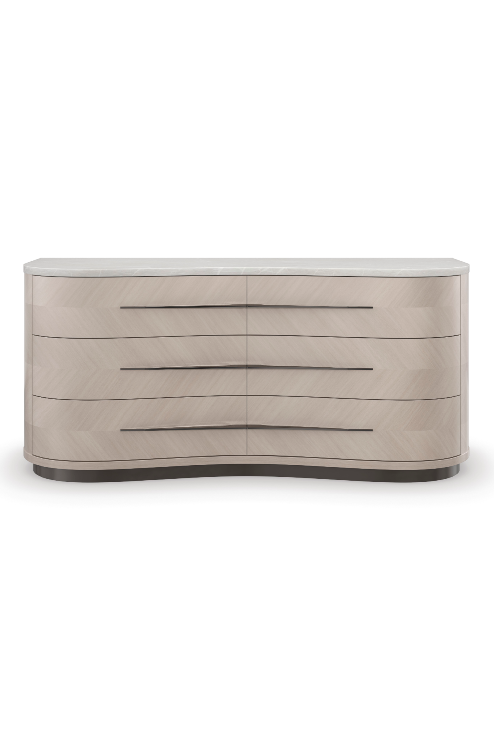 Chevron-Patterned Dresser | Oroa.com