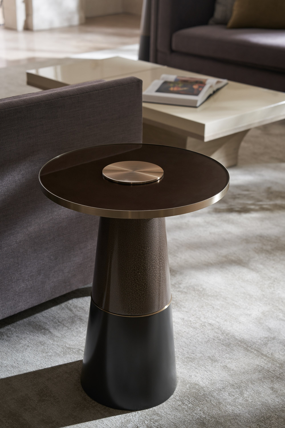 Koto Wood Base Cocktail Table | Oroa.com