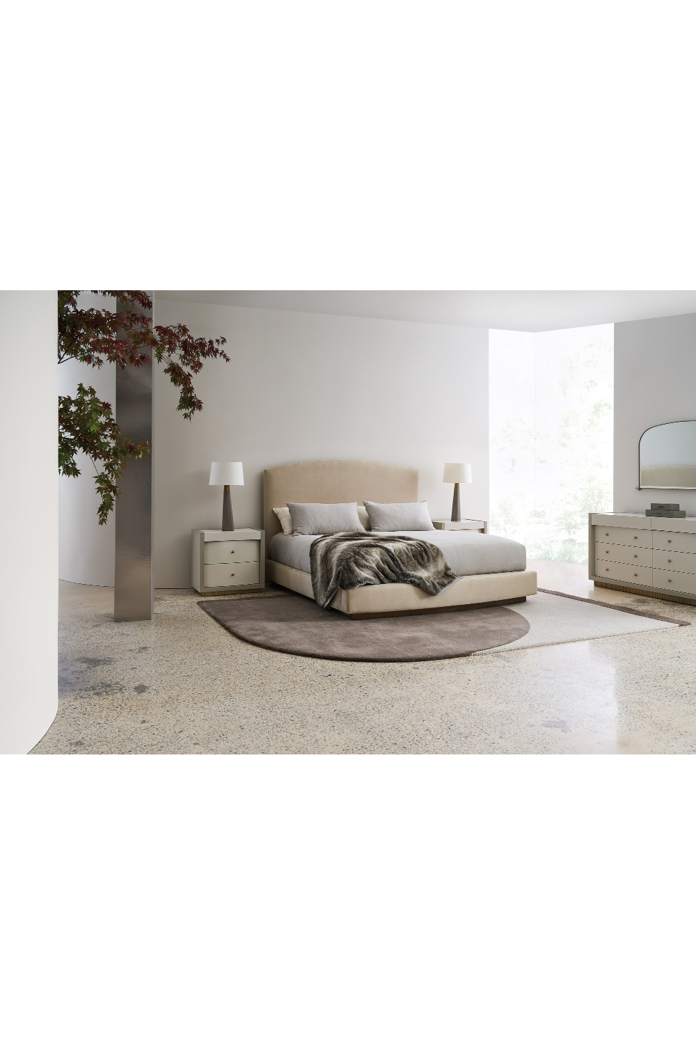 Gold Framed Beveled Mirror | Oroa.com