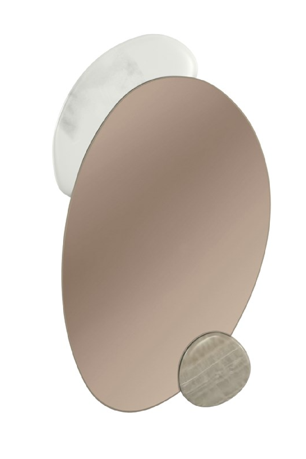 Smoked Bronze Decorative Mirror | Oroa.com