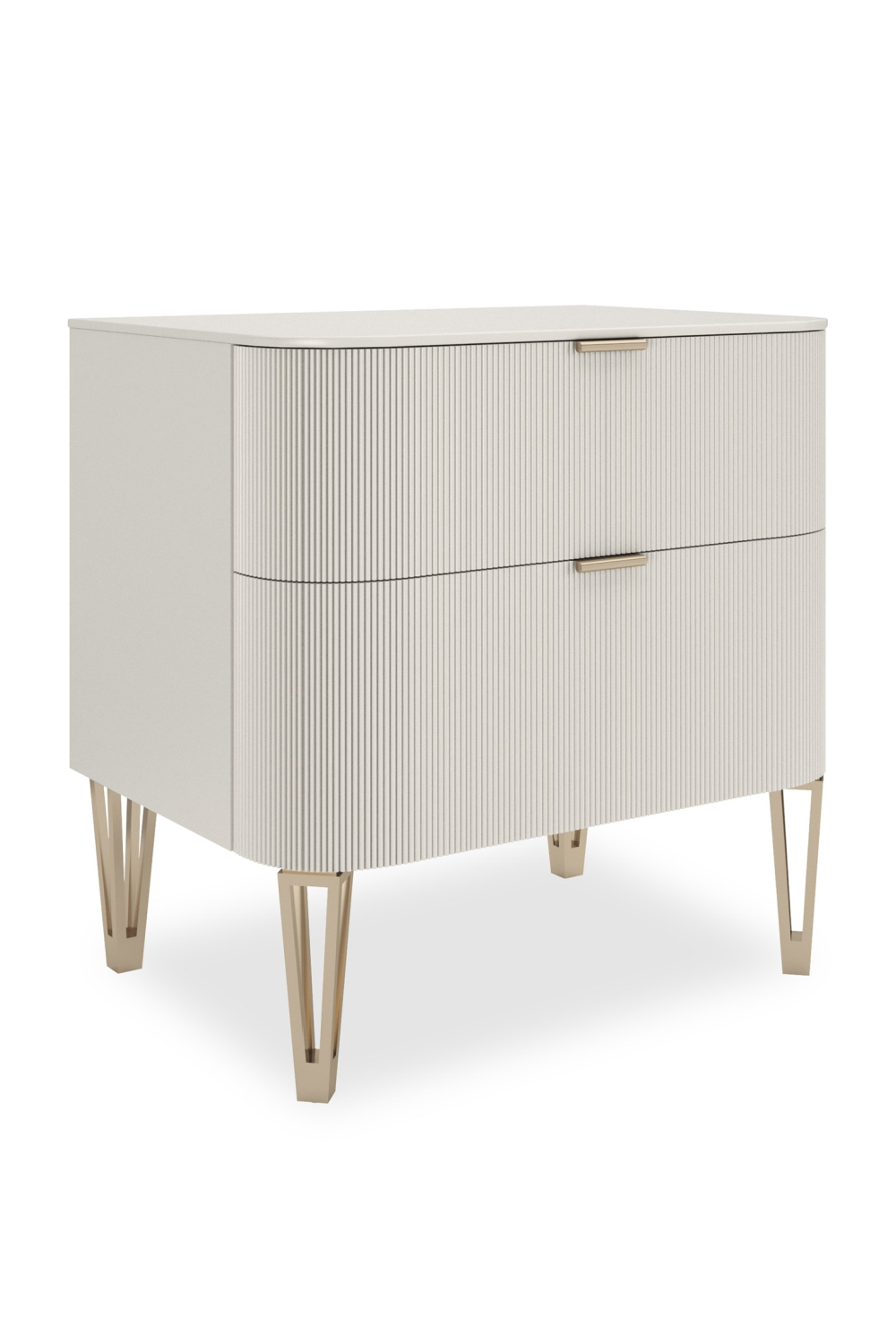 2-Drawer Nightstand | Oroa.com