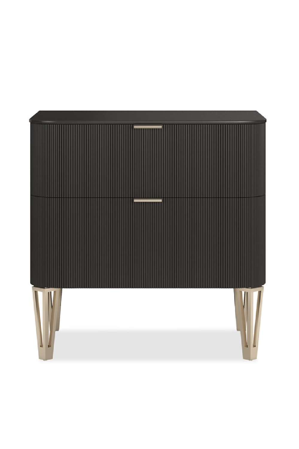 2-Drawer Nightstand | Oroa.com