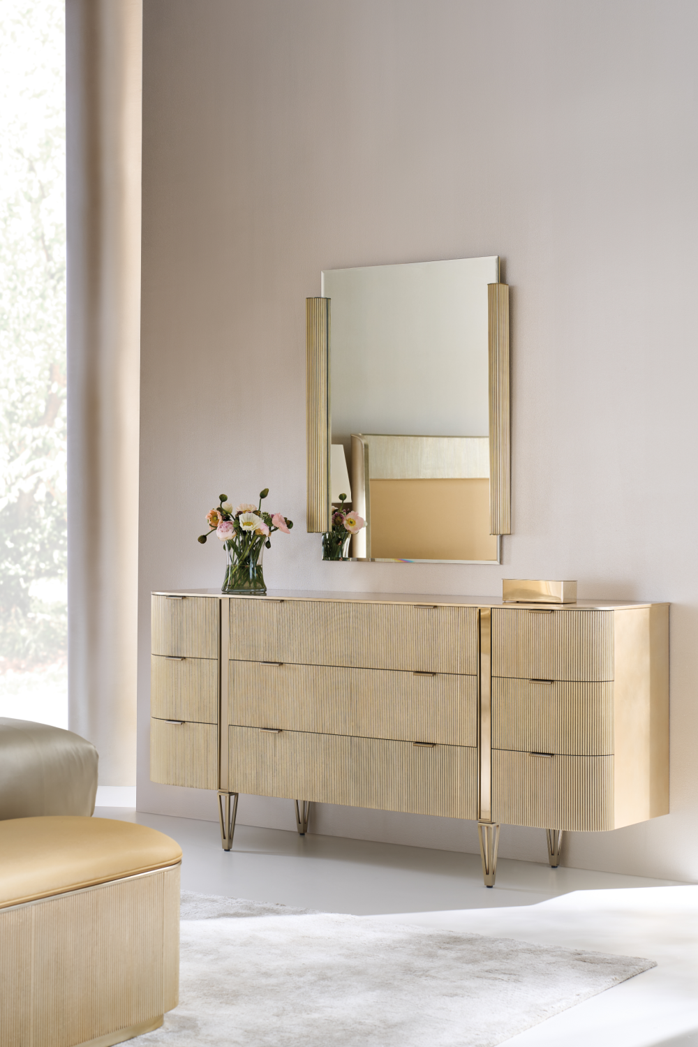 Leather Storage Bed Bench | Oroa.com