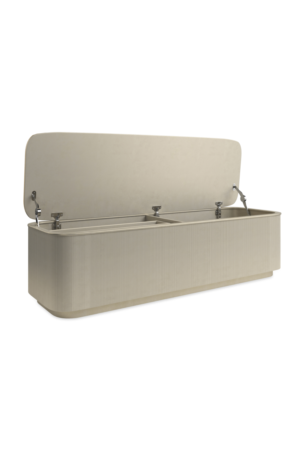Leather Storage Bed Bench | Oroa.com