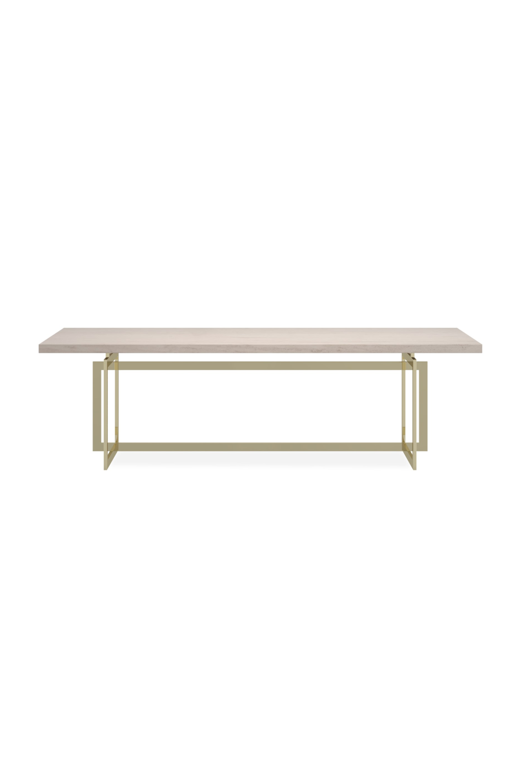 Travertine Top Dining Table | Oroa.com