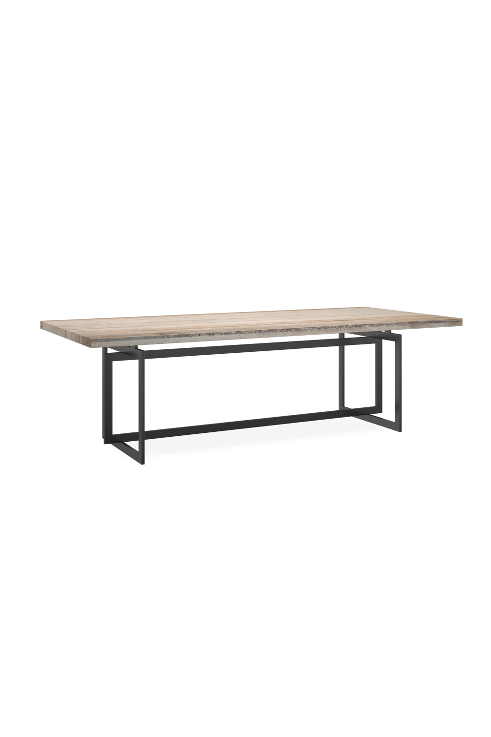 Sandstone Top Dining Table | Oroa.com