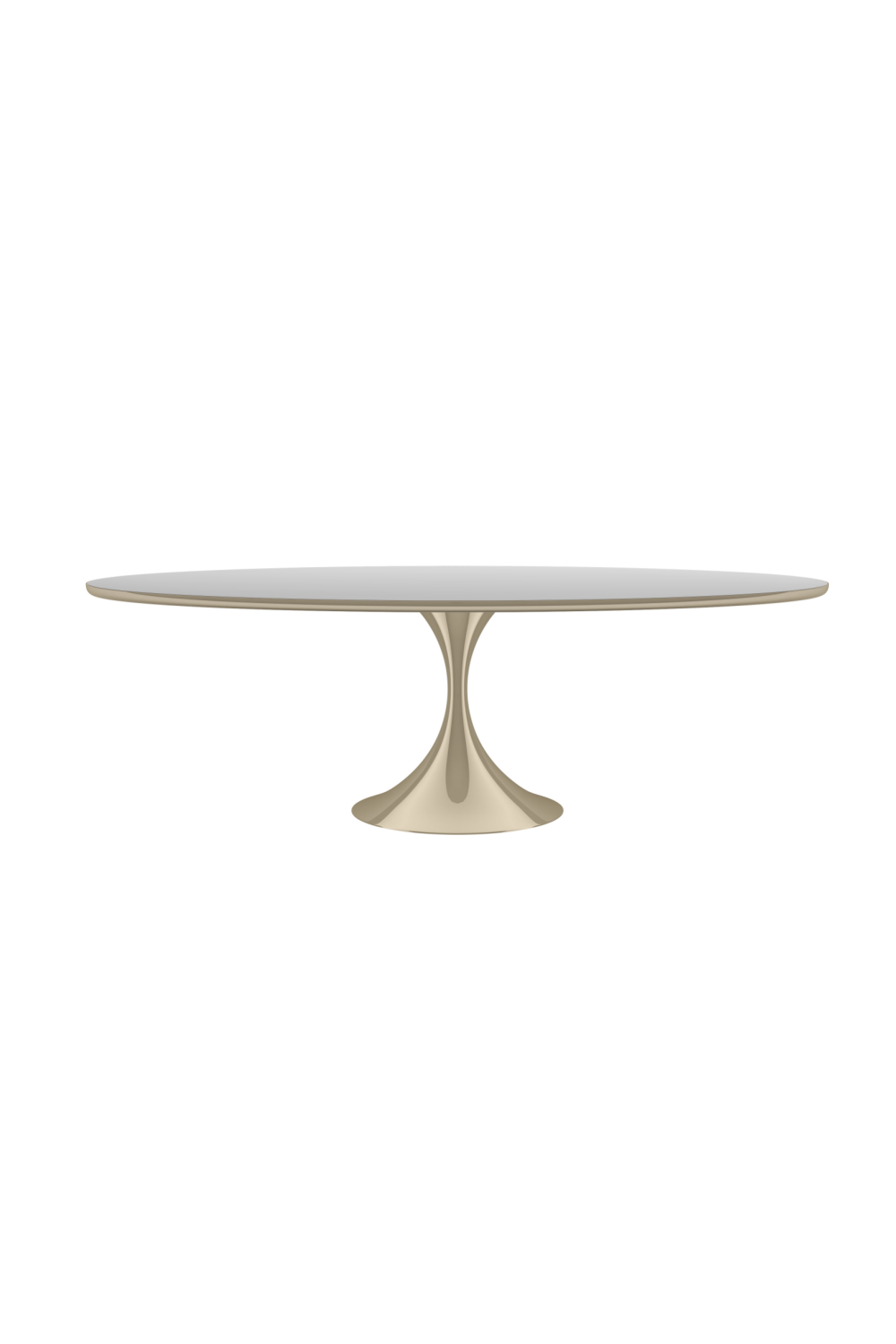 Oval Mirror Dining Table | Oroa.com