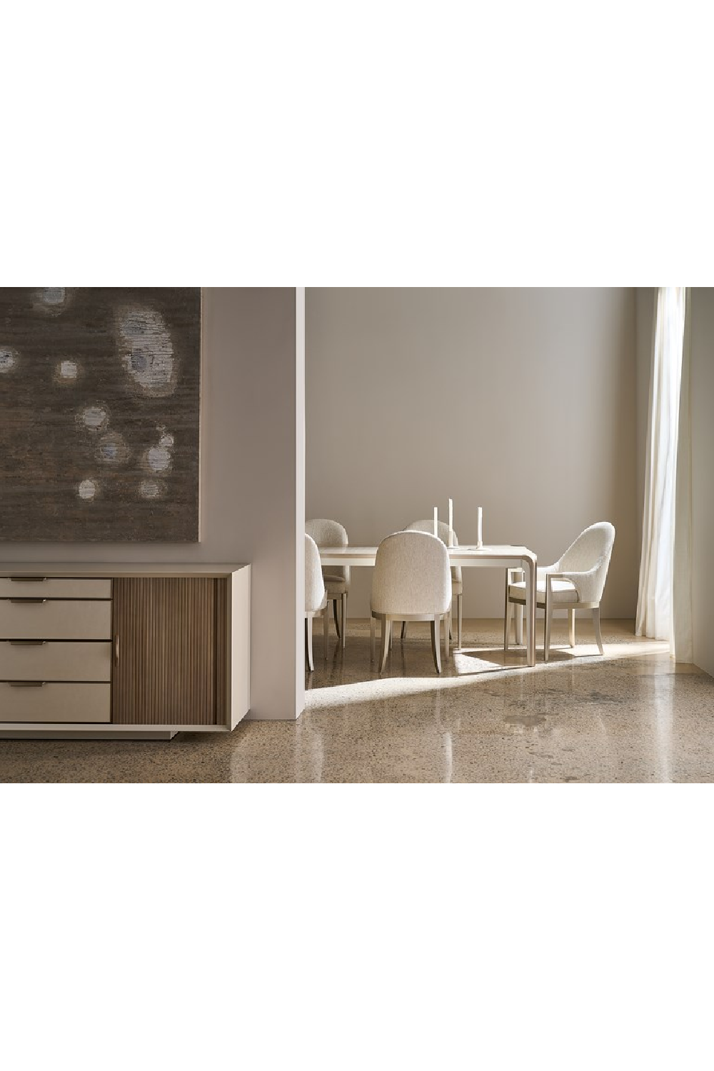 Sliding Door Sideboard | Oroa.com