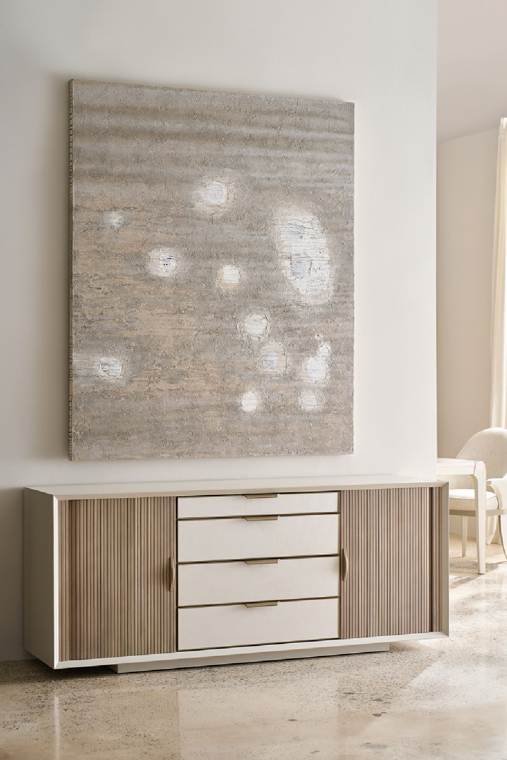 Sliding Door Sideboard | Oroa.com