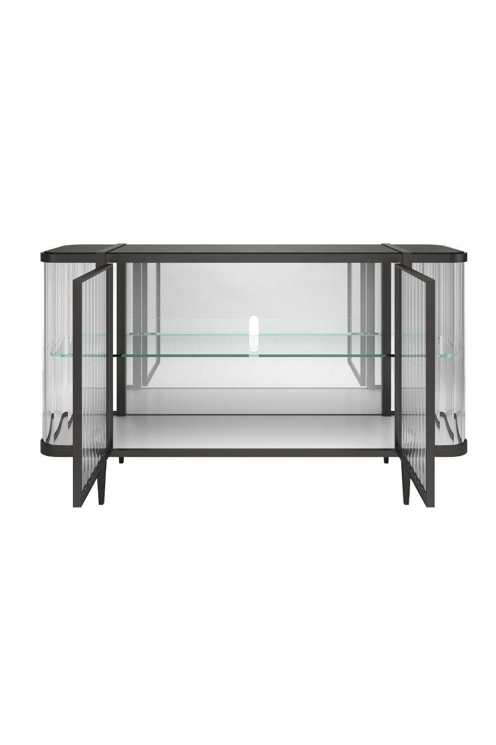 Wavy Mirror 2-Door Sideboard | Oroa.com