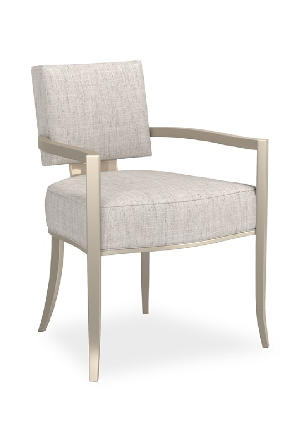 Square Back Dining Armchair | Oroa.com