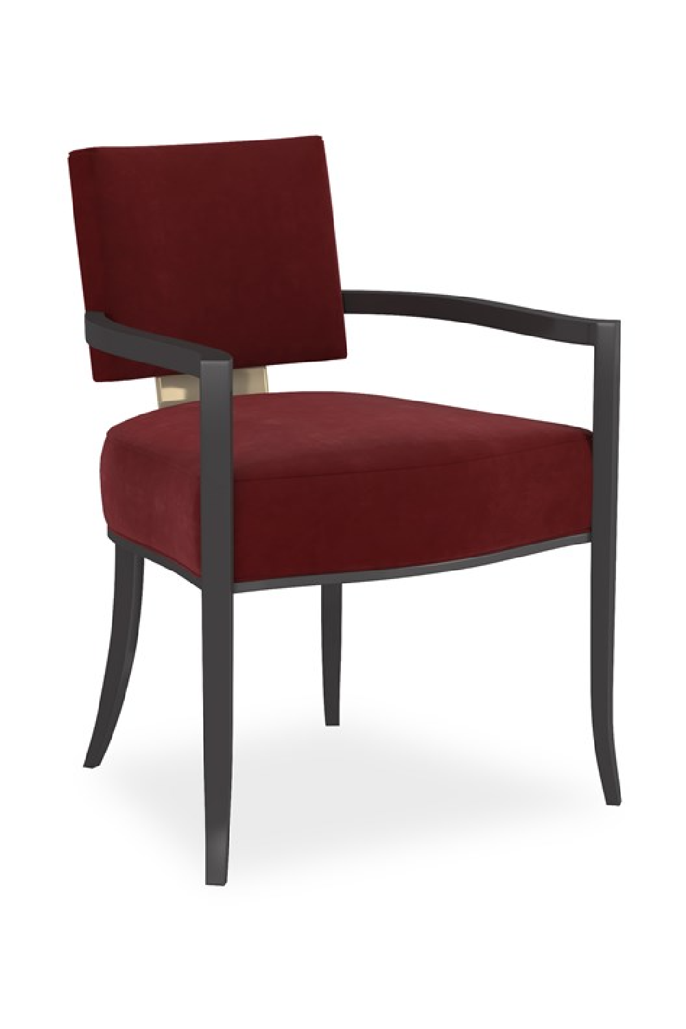 Square Back Dining Armchair | Oroa.com