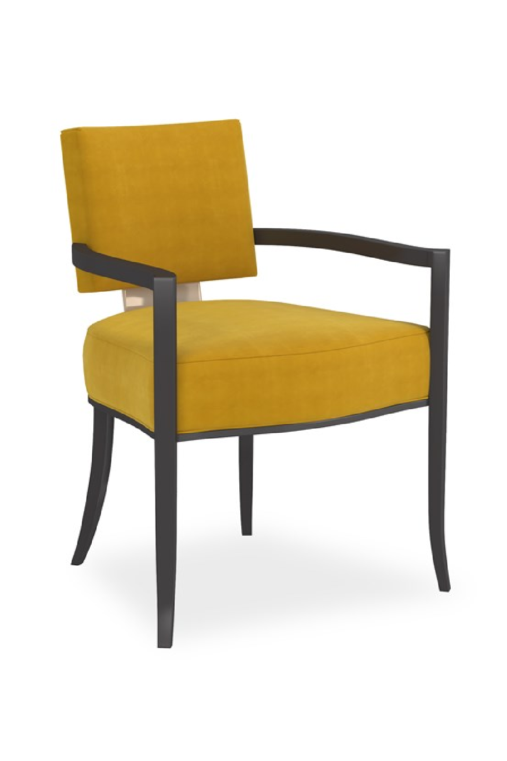 Square Back Dining Armchair | Oroa.com