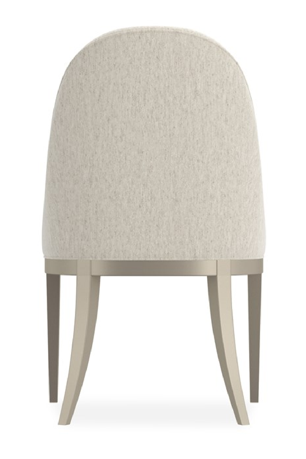 Ecru Arched-Back Side Chair | Oroa.com