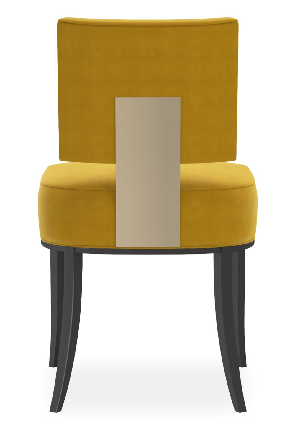 Square Back Side Chair | Oroa.com