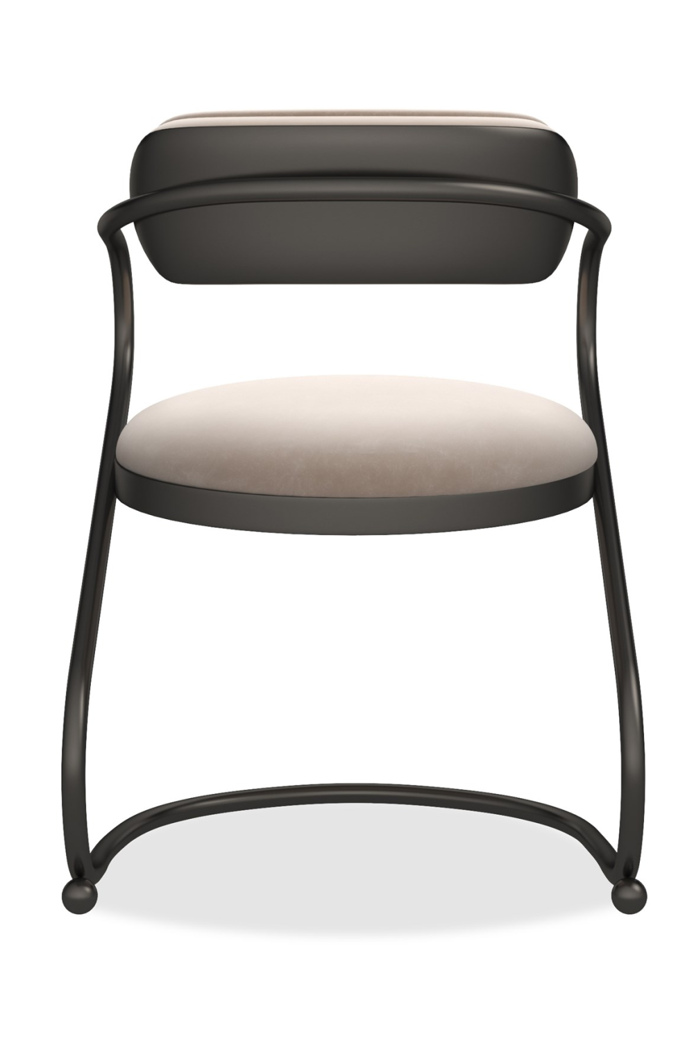 Wavy Cantilevered Dining Chair | Oroa.com