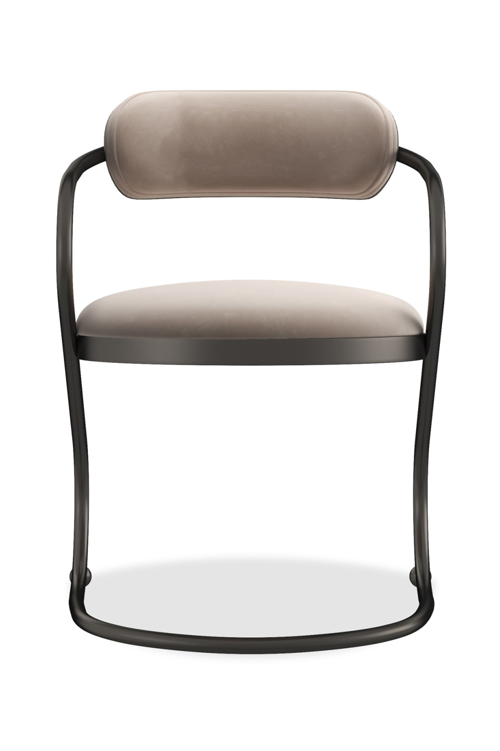Wavy Cantilevered Dining Chair | Oroa.com