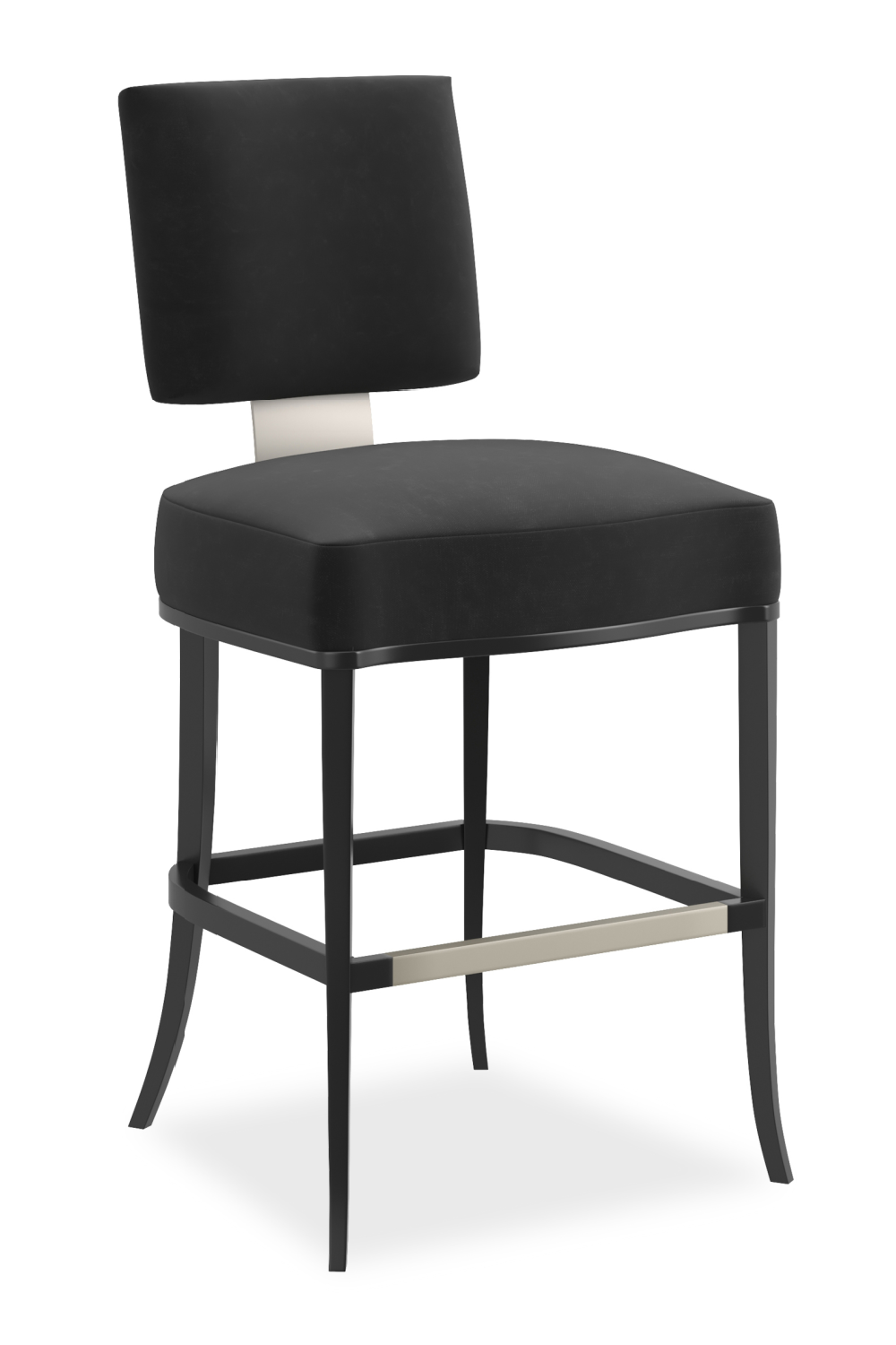Square-Back Counter Stool | Oroa.com