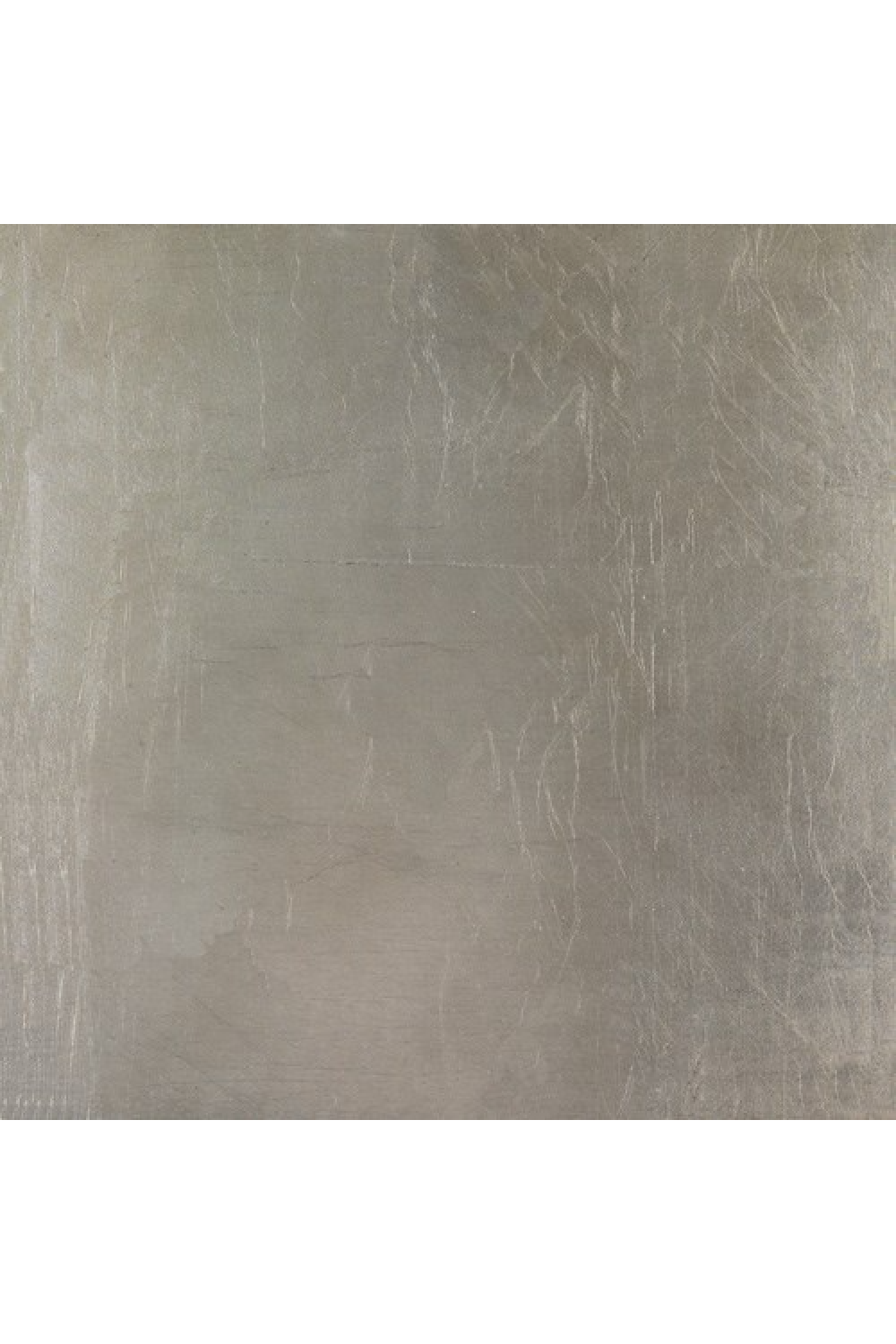 Taupe Silver Round Coffee Table | Oroa.com