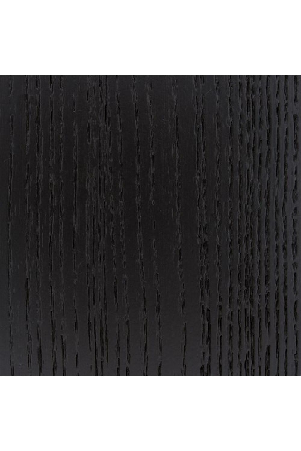 Black Ash 1-Drawer Side Table | Oroa.com