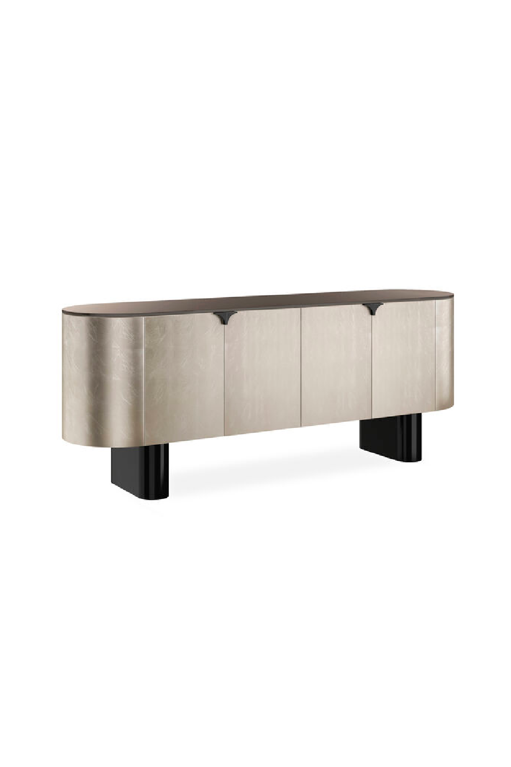 Deep Bronze 4-Door Sideboard | Oroa.com