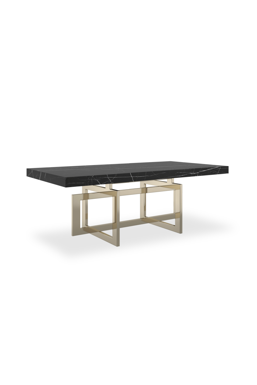 Black Marble Coffee Table | Oroa.com