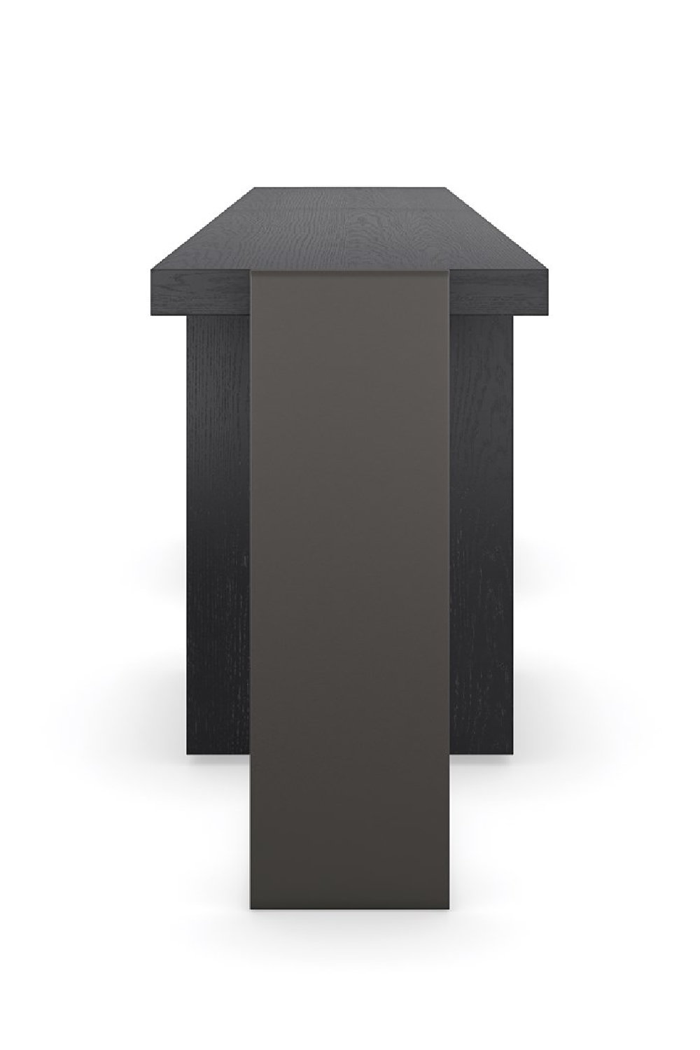 Black 6-Drawer Media Unit | Oroa.com