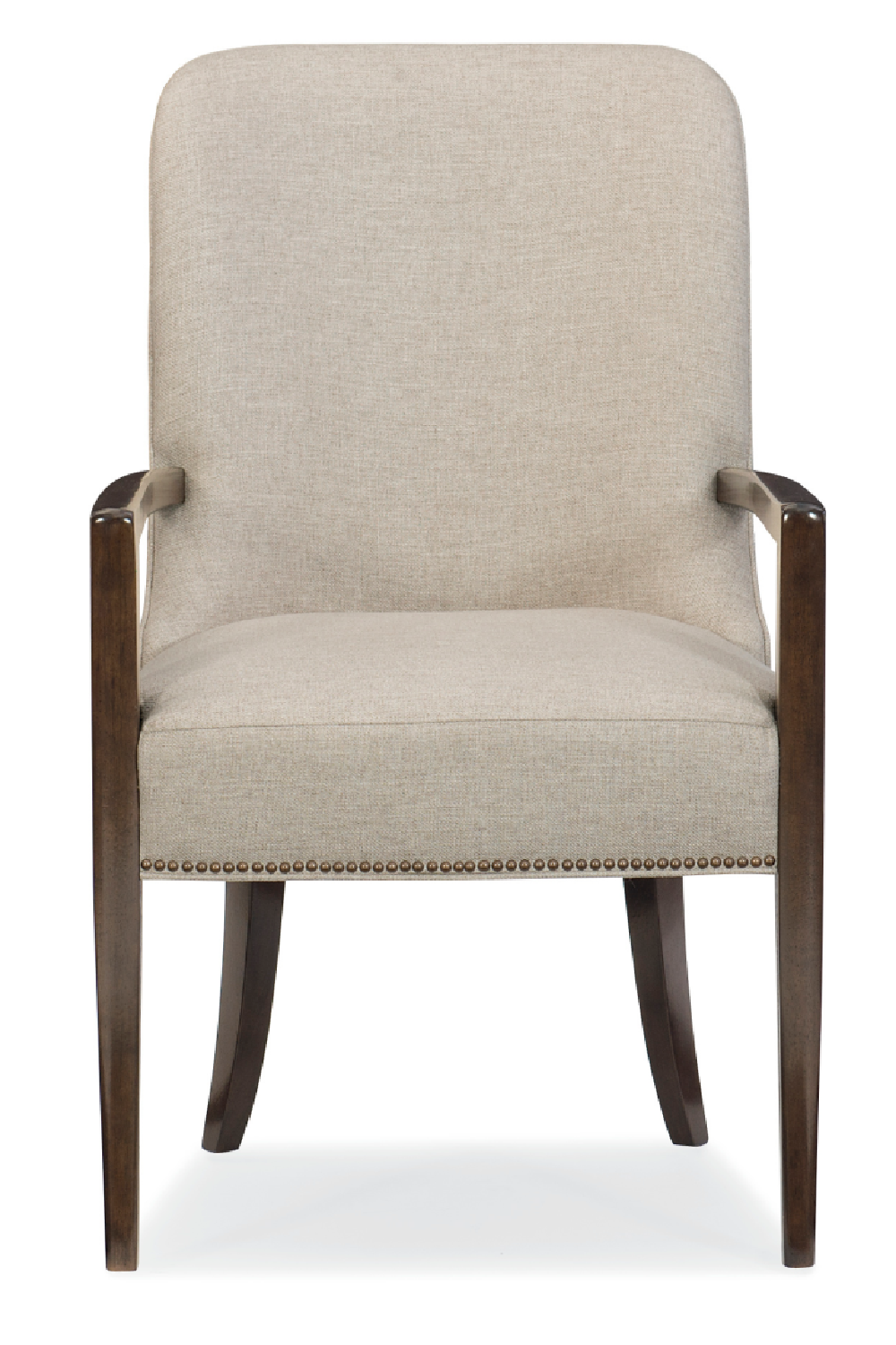 Neutral-Toned Dining Armchair (2) | Oroa.com