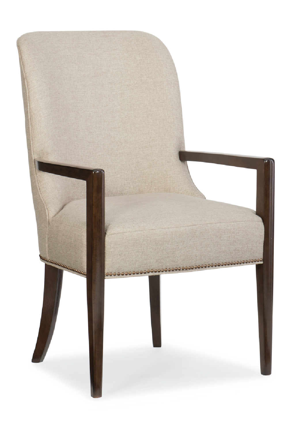 Neutral-Toned Dining Armchair (2) | Oroa.com