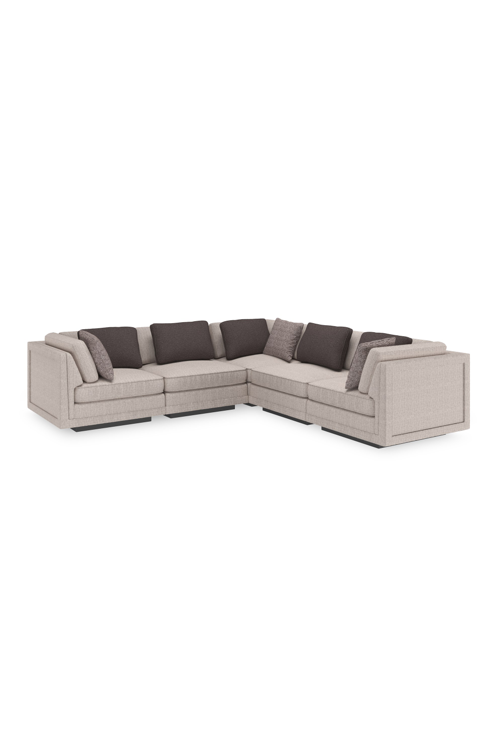 Beige Corner Sofa | Oroa.com