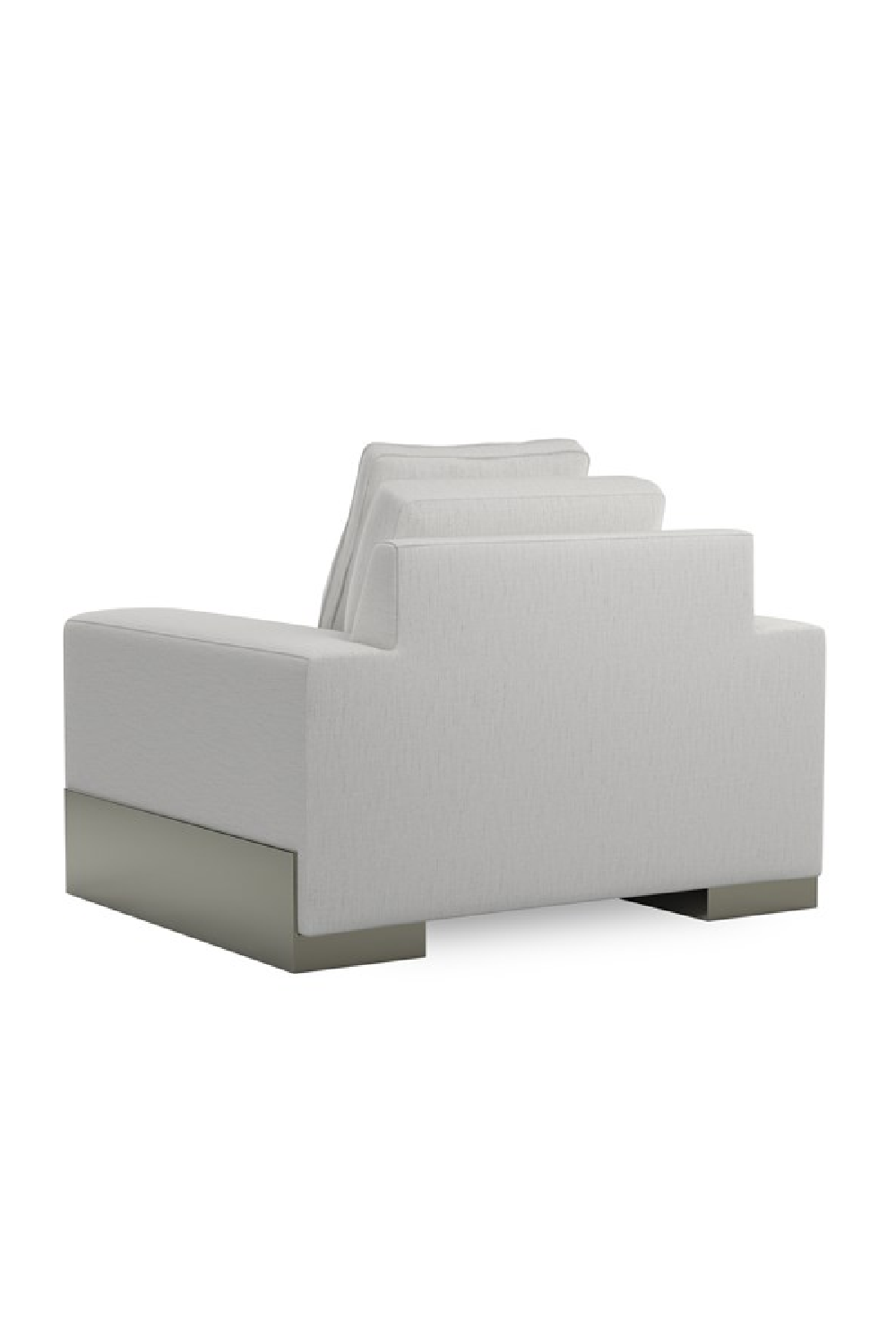 Gray Shelf-Arm Lounge Chair | Oroa.com