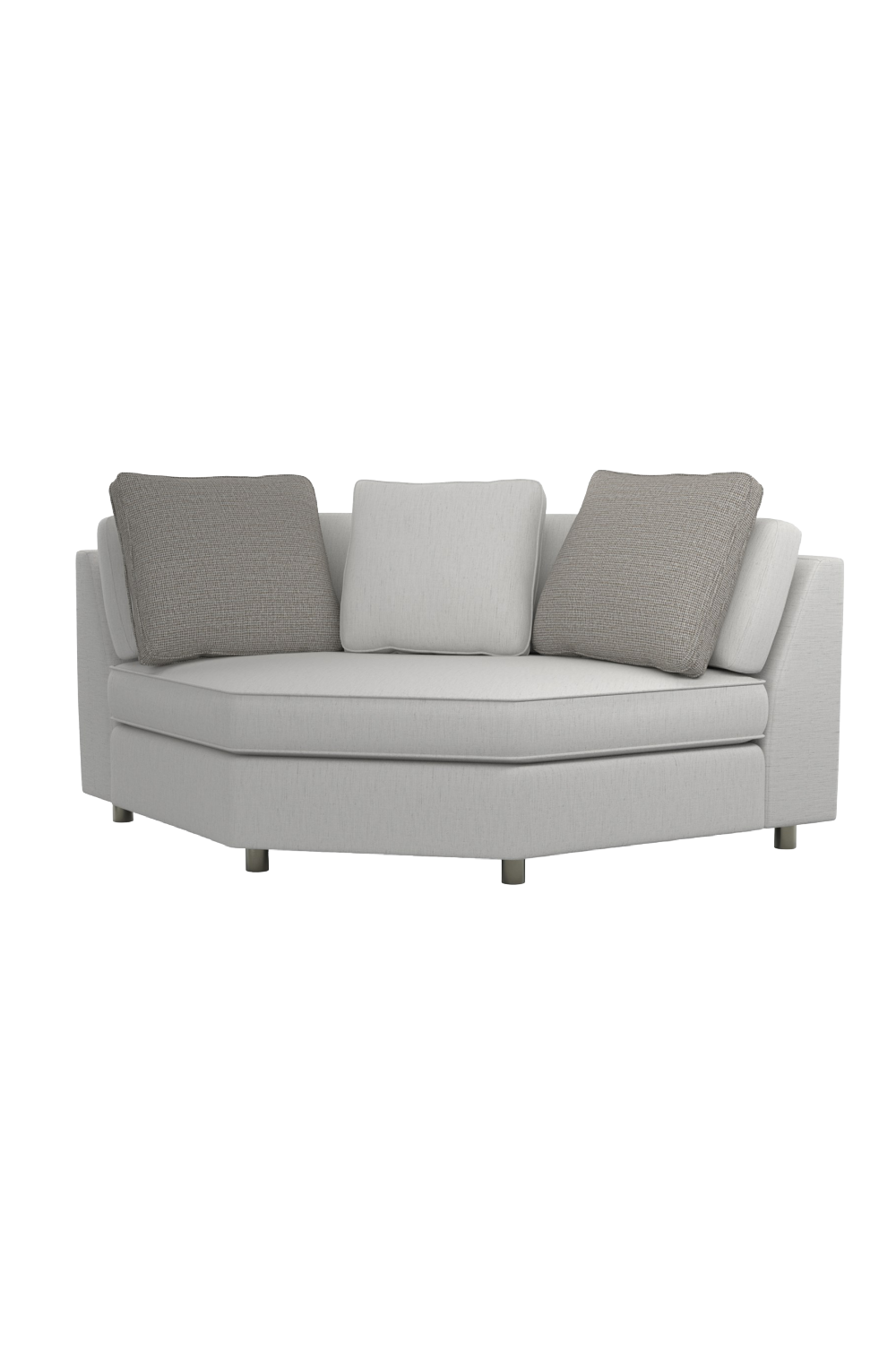 Gray Sectional Sofa | Oroa.com