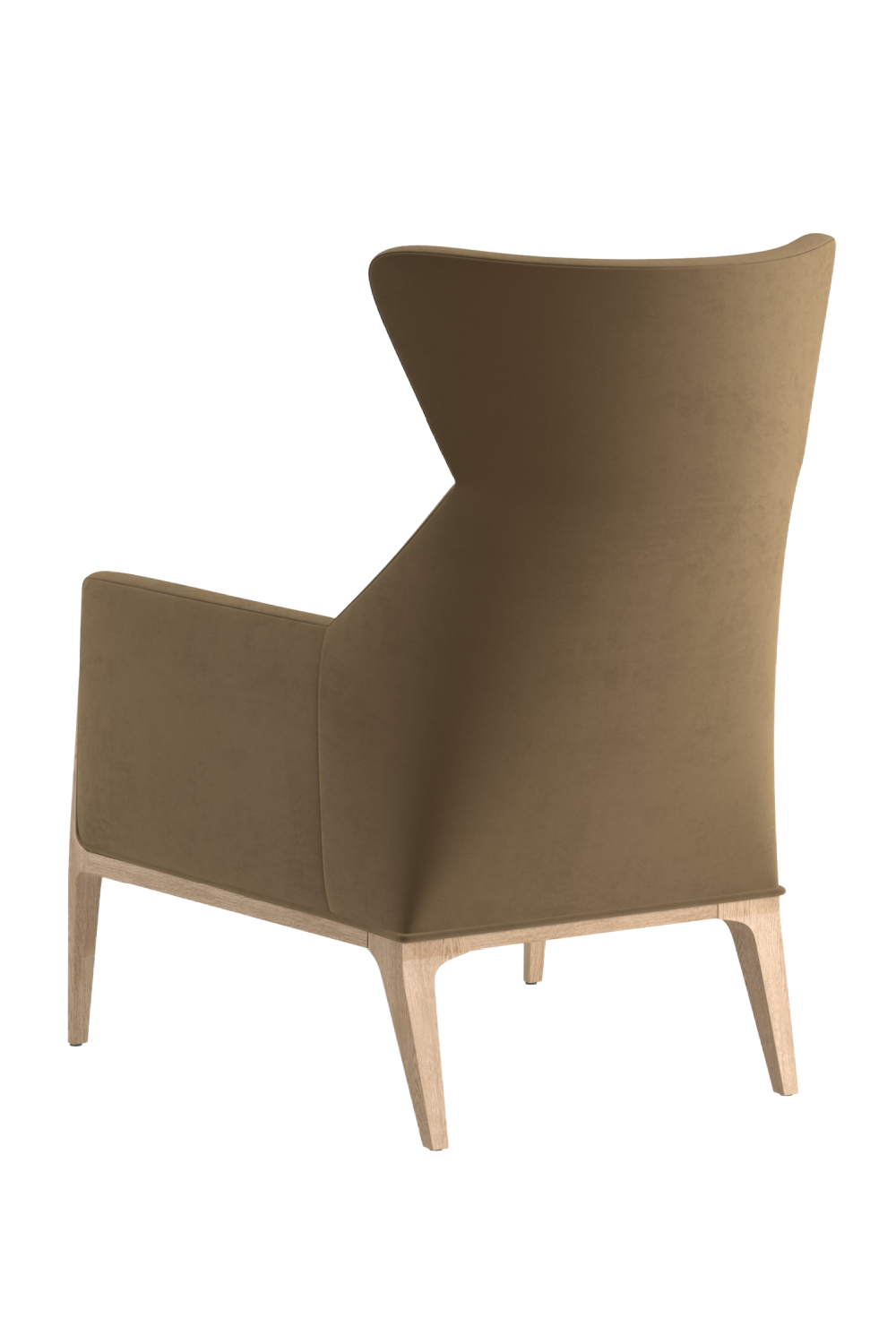 Modern Wingback Occasional Chair | Oroa.com