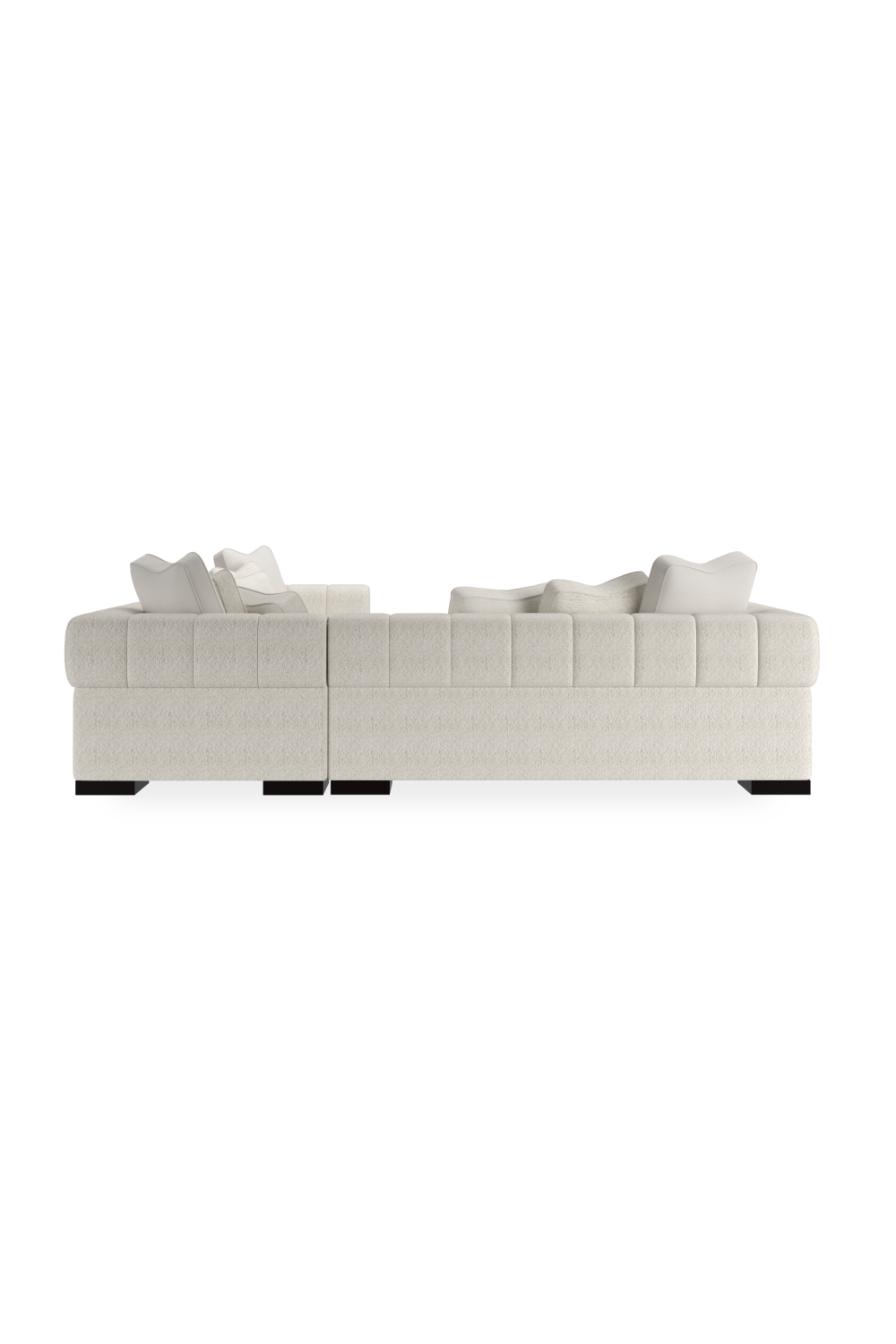 White Modern Sectional Sofa | Oroa.com